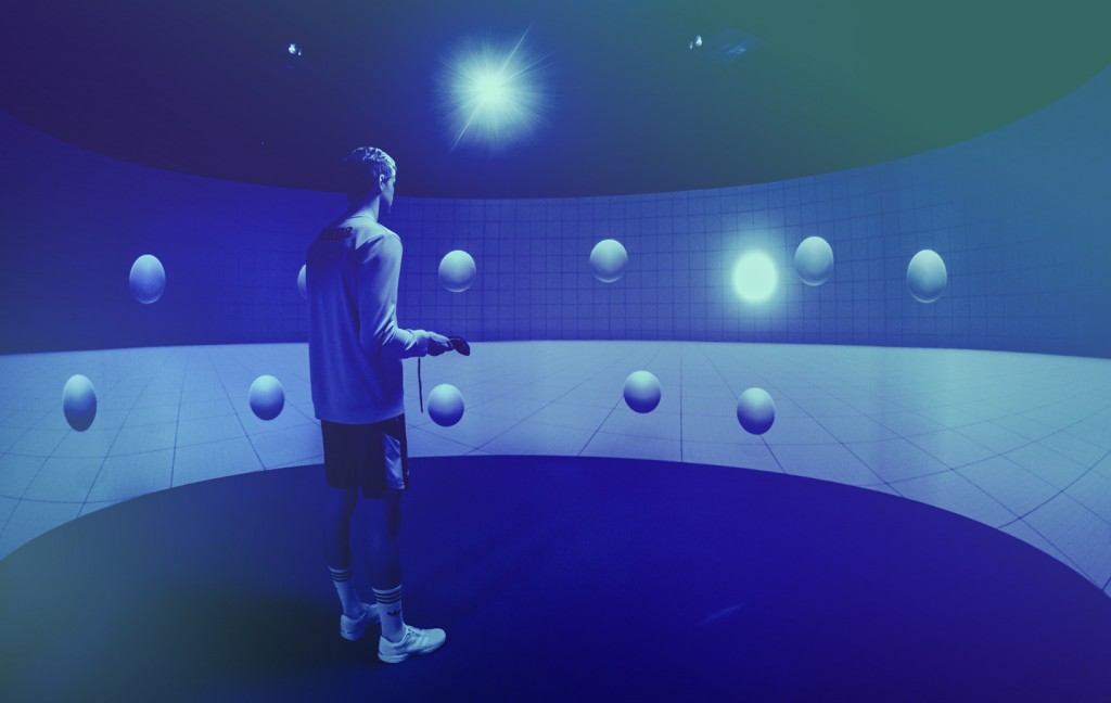 skills.lab Studio - Aufnahme im skills.lab Studio der TSG Hoffenheim