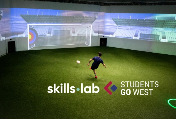 Kooperation mit Students Go West