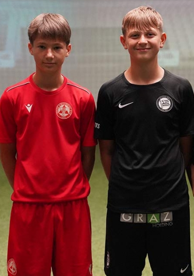 SK Sturm und GAK 1902 starten Nachwuchs-Scouting im skills.lab Wundschuh 1