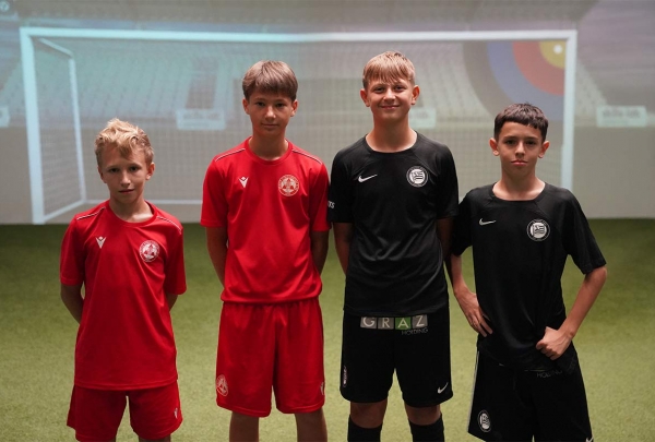 SK Sturm und GAK 1902 starten Nachwuchs-Scouting im skills.lab Wundschuh 1