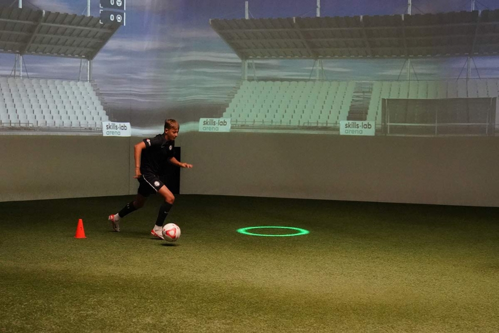 SK Sturm und GAK 1902 starten Nachwuchs-Scouting im skills.lab Wundschuh 4