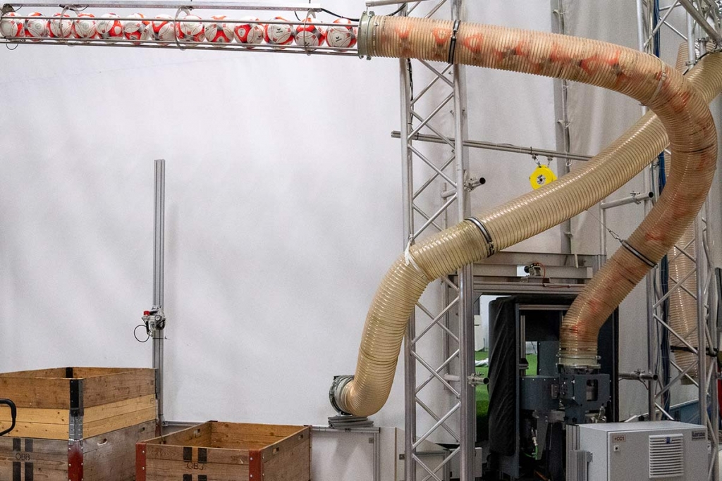 So funktioniert die automatische Ballverteilung