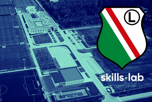 Legia Warszawa beschreitet mit skills.lab Arena neue Wege in der Talententwicklung