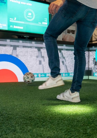 skills.lab Cube bei der Fußball-Europameisterschaft