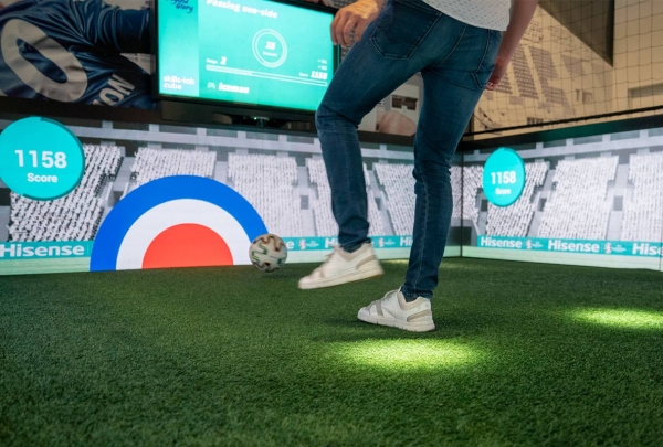 skills.lab Cube bei der Fußball-Europameisterschaft