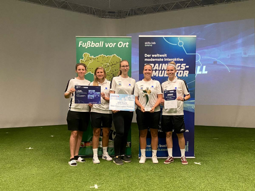 Spielerinnen der Kötz-Haus Ladies