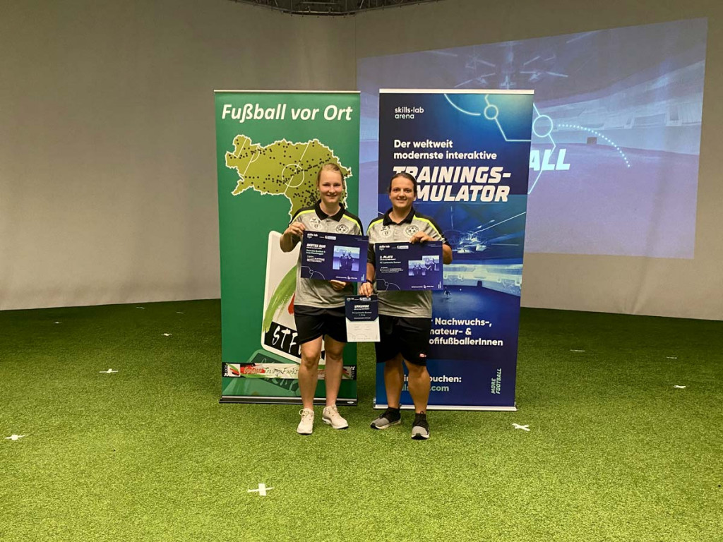 Spielerinnen des FC Lankowitz Damen
