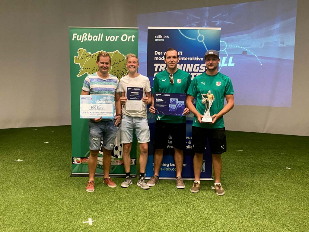 Spieler des SV St. Kathrein