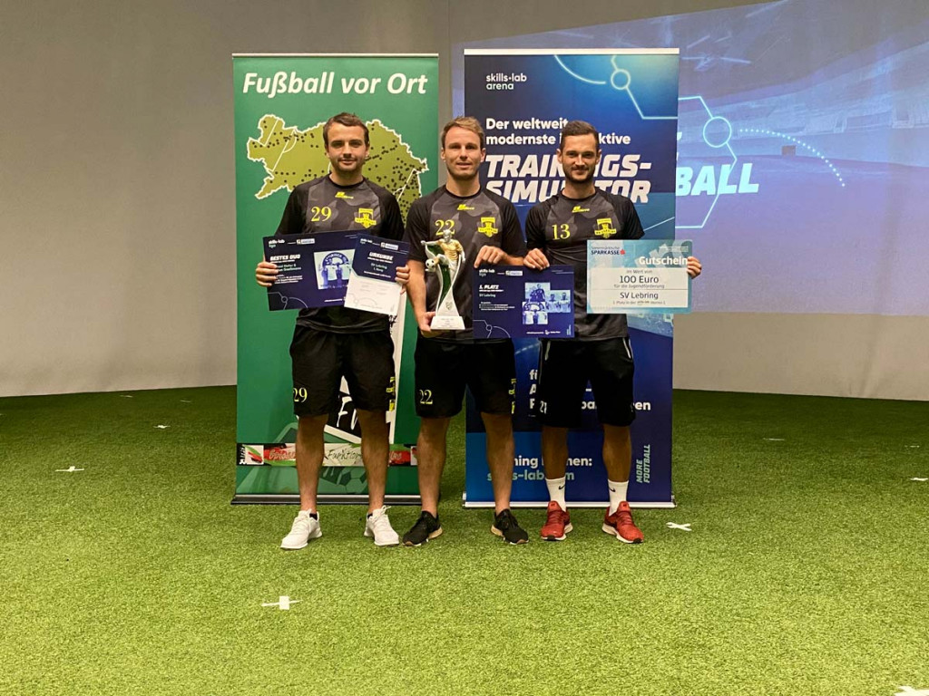 Spieler des SV Lebring