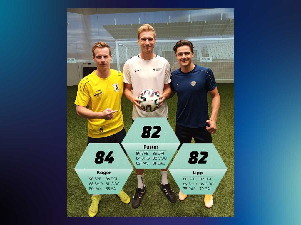 skills.lab Score auf fan.at 1